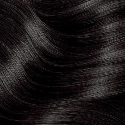 L'Oreal Paris Excellence Crème Permanent Hair Dye Black | Triple Care Color with Hyaluronic Acid for 100% Gray Coverage — 1 Black