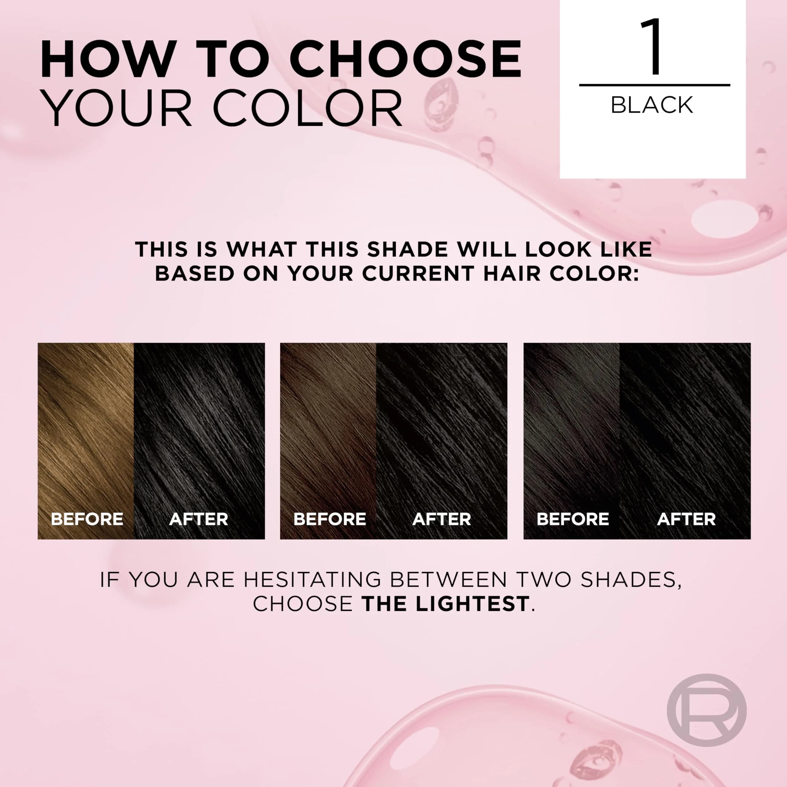 L'Oreal Paris Excellence Crème Permanent Hair Dye Black | Triple Care Color with Hyaluronic Acid for 100% Gray Coverage thumbnail 7