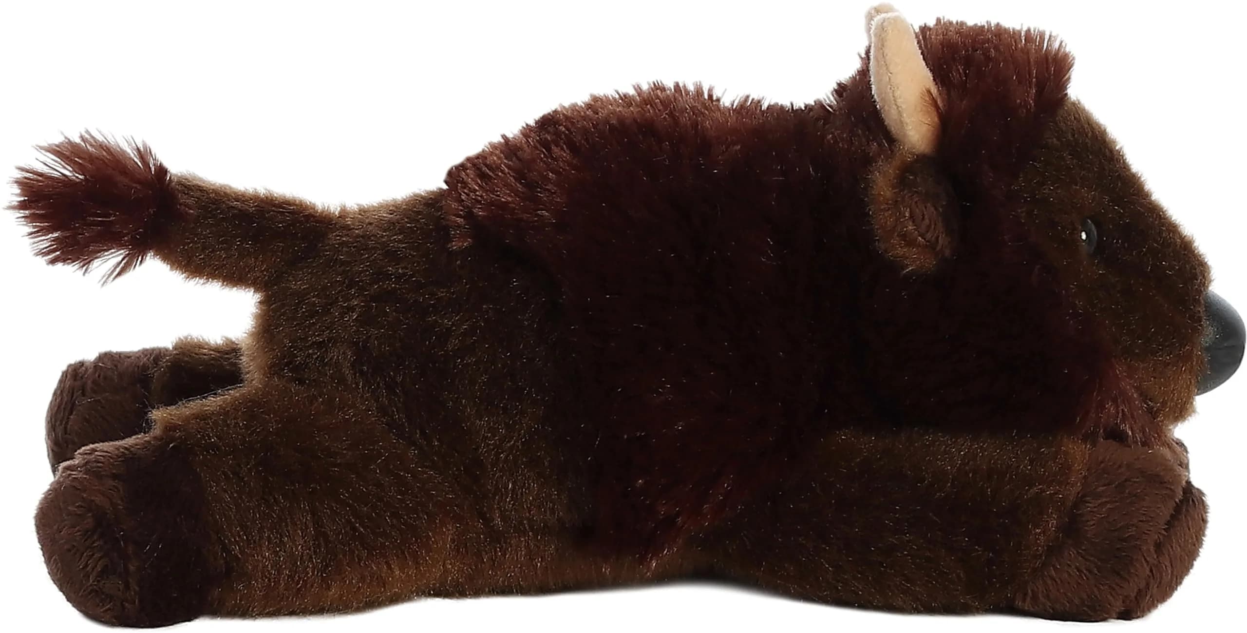 Aurora Adorable Mini Flopsie Plains Bison Stuffed Animal 20.3cm (8 Inches) | Soft & Cuddly Toy thumbnail 2