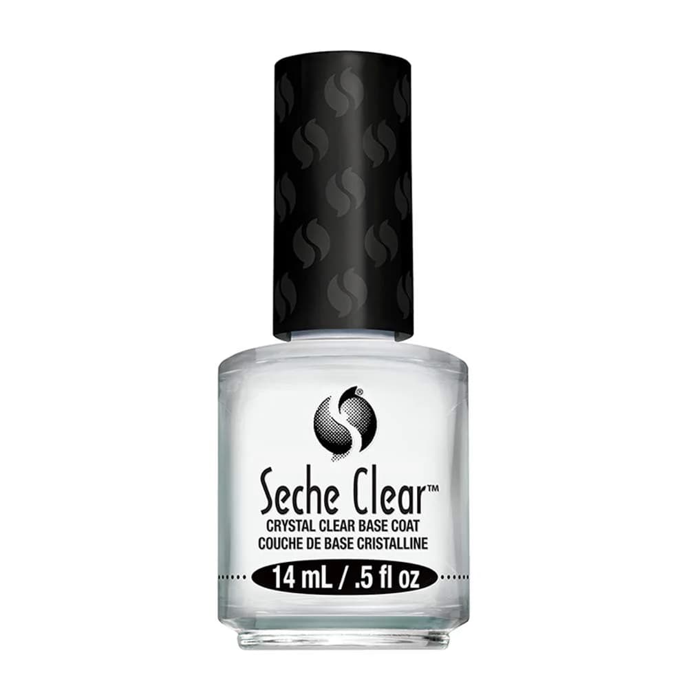 Seche Clear Base Coat 15ml (0.5 Fl Oz) | Professional Nail Prep for All Polish Types - main product image