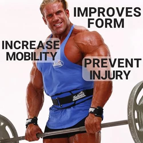 Schiek Sports Model 2004 Nylon 4 3/4" Weight Lifting Belt | Support & Comfort for Heavy Lifts thumbnail 7