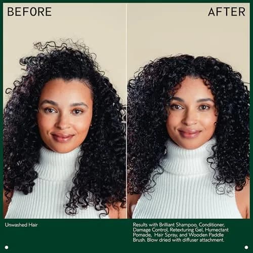 Aveda Brilliant Medium Hold Hair Spray | Non-Aerosol, Humidity Defense, Shine, All Hair Types, Jasmine & Rose Aroma (8.5 Fl Oz) thumbnail 6