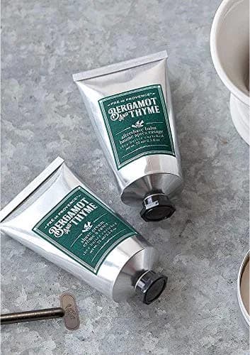 Pre de Provence Bergamot & Thyme Men's Shave Cream 75ml (2.5 Fl Oz) | Hydrating & Nourishing for Dry Skin thumbnail 6