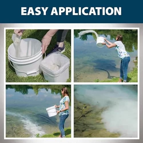 Airmax EcoBoost PRx Natural Pond Water Clarifier Binds Phosphates 10 lb | Safe, Natural Water Treatment for Ponds thumbnail 5