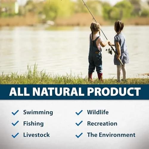 Airmax EcoBoost PRx Natural Pond Water Clarifier Binds Phosphates 10 lb | Safe, Natural Water Treatment for Ponds thumbnail 7