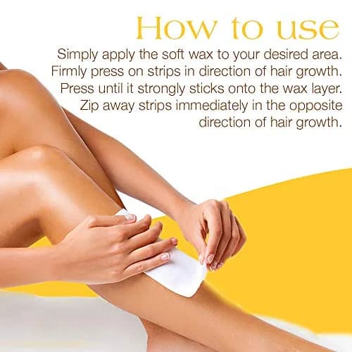 GIGI Bleached Muslin Epilating Roll Waxing Strips 3.25in x 100Yards | Precise, Soft & Hygienic Hair Removal thumbnail 5