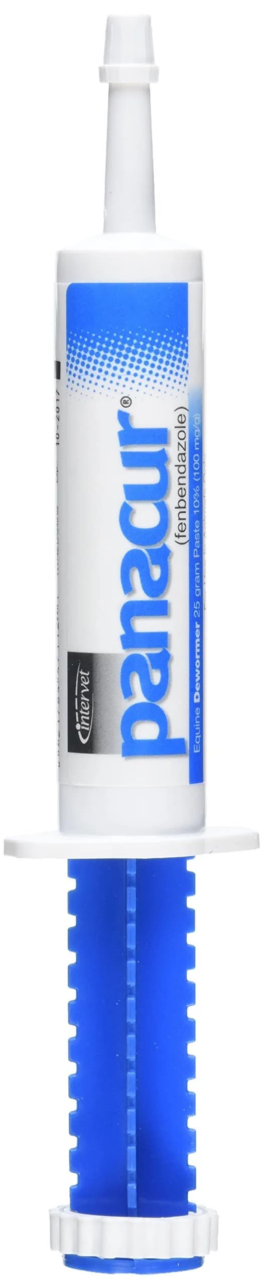 Intervet Panacur Dewormer Horse Paste 10% | Flavored with Apple Cinnamon, 100mg | Supports Horse Parasite Control - main product image
