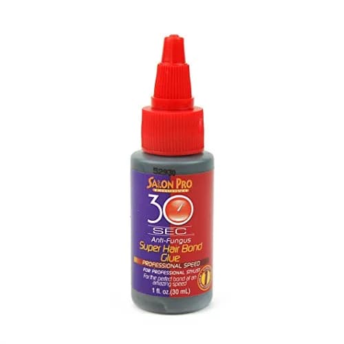 Salon Pro 30 Second Bonding Glue 1 Fl Oz (30 ml) | Fast Drying Wig Adhesive thumbnail 1