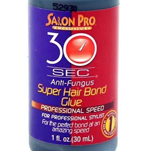 Salon Pro 30 Second Bonding Glue 1 Fl Oz (30 ml) | Fast Drying Wig Adhesive thumbnail 2