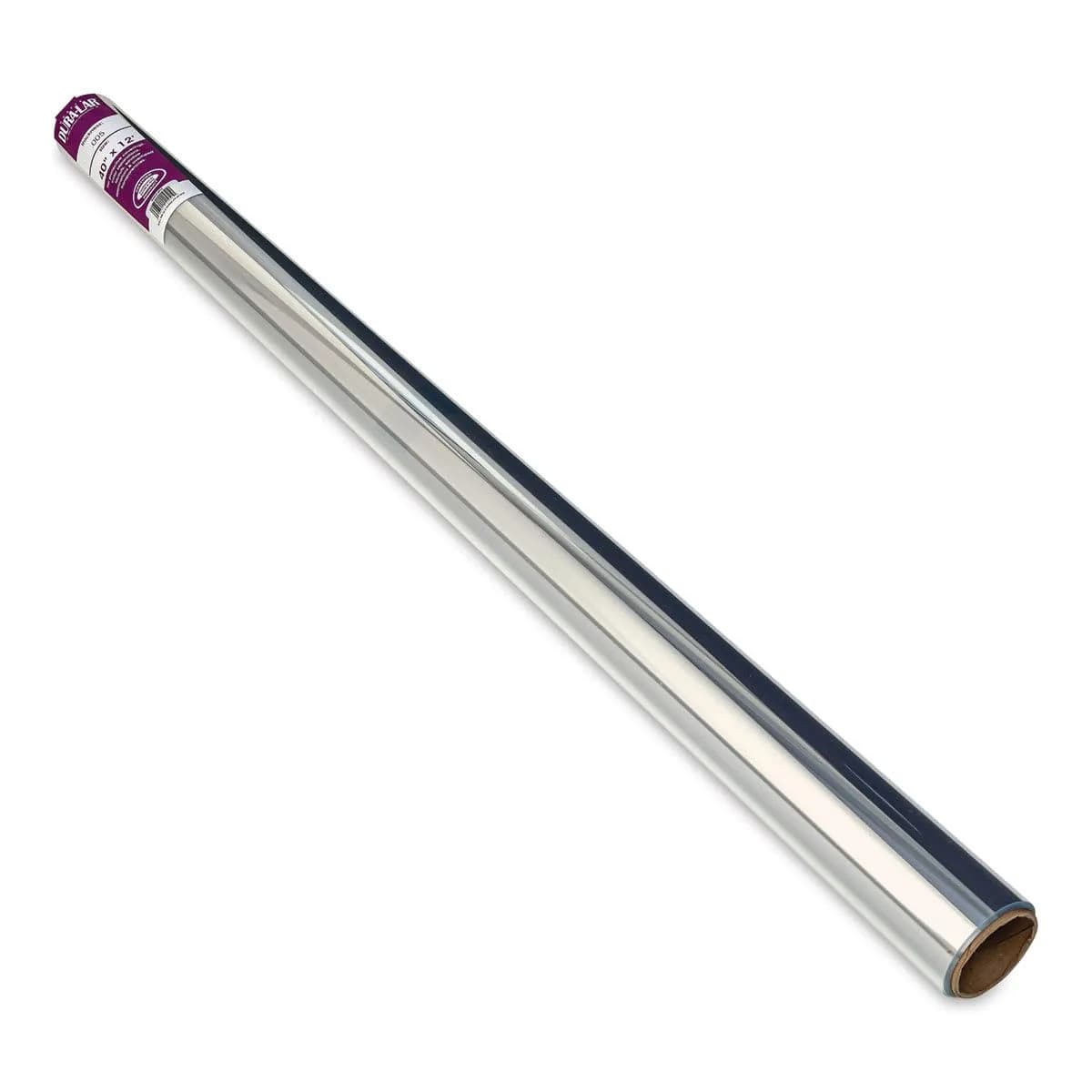 Grafix Dura-Lar Film, Ultra Clear Glossy, 0.18 mm (0.007 in) x 40 in x 12 ft Roll | Acid-Free & Heat Resistant Polyester