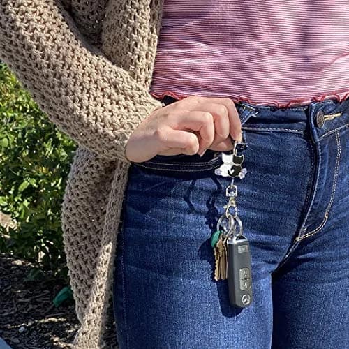 Finders Key Purse Two Kitties Key Finder | Stylish & Multifunctional (One Size) thumbnail 9