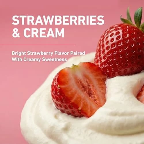 Isopure Zero Carb Whey Protein Isolate Strawberries & Cream 3.4 kg (7.5 Lbs) | 25g Protein Per Serving, Gluten & Lactose Free thumbnail 2