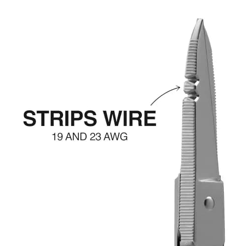 Klein Tools 2100-8 Free-Fall Electrician Snips 6.25-Inch Stainless Steel Heavy-Duty thumbnail 3