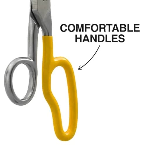 Klein Tools 2100-8 Free-Fall Electrician Snips 6.25-Inch Stainless Steel Heavy-Duty thumbnail 4