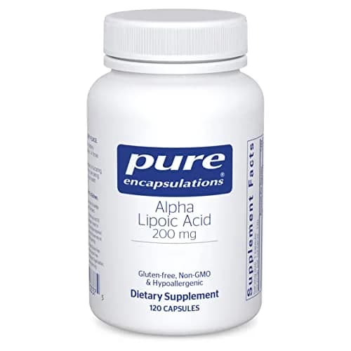 Pure Encapsulations Alpha Lipoic Acid 200 mg | Supports Energy & Nerve Health thumbnail 1