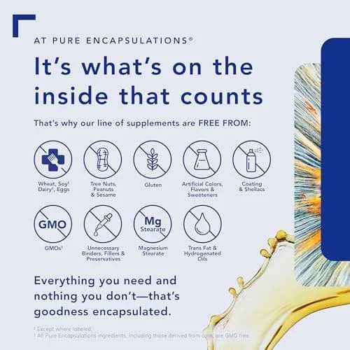 Pure Encapsulations Alpha Lipoic Acid 200 mg | Supports Energy & Nerve Health thumbnail 5