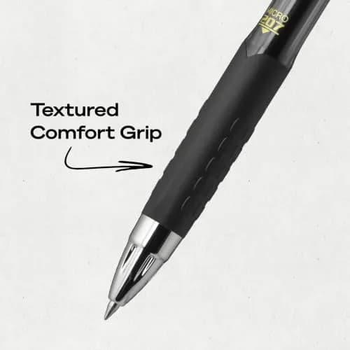 Uni-Ball 207 Gel Pens, 0.5mm Micro Point, Retractable, 12 Pack | Precise, Water-Resistant Ink thumbnail 4