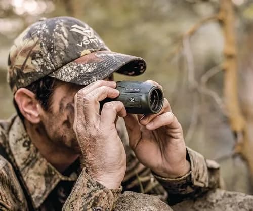Vortex Solo 10x36 Monocular | Waterproof, Fogproof, Fully Multi-Coated Lenses, 2.27 kg (5 lb) - Compact Design thumbnail 6