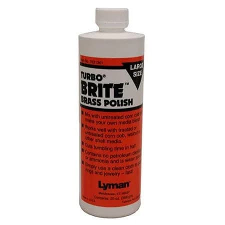 Lyman Turbo Brite Brass Polish 570ml (20-Ounce) | Serious Shooters & Reloaders Trust thumbnail 3
