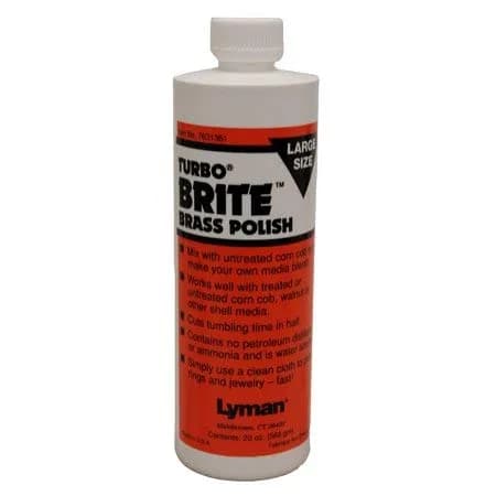 Lyman Turbo Brite Brass Polish 570ml (20-Ounce) | Serious Shooters & Reloaders Trust thumbnail 4