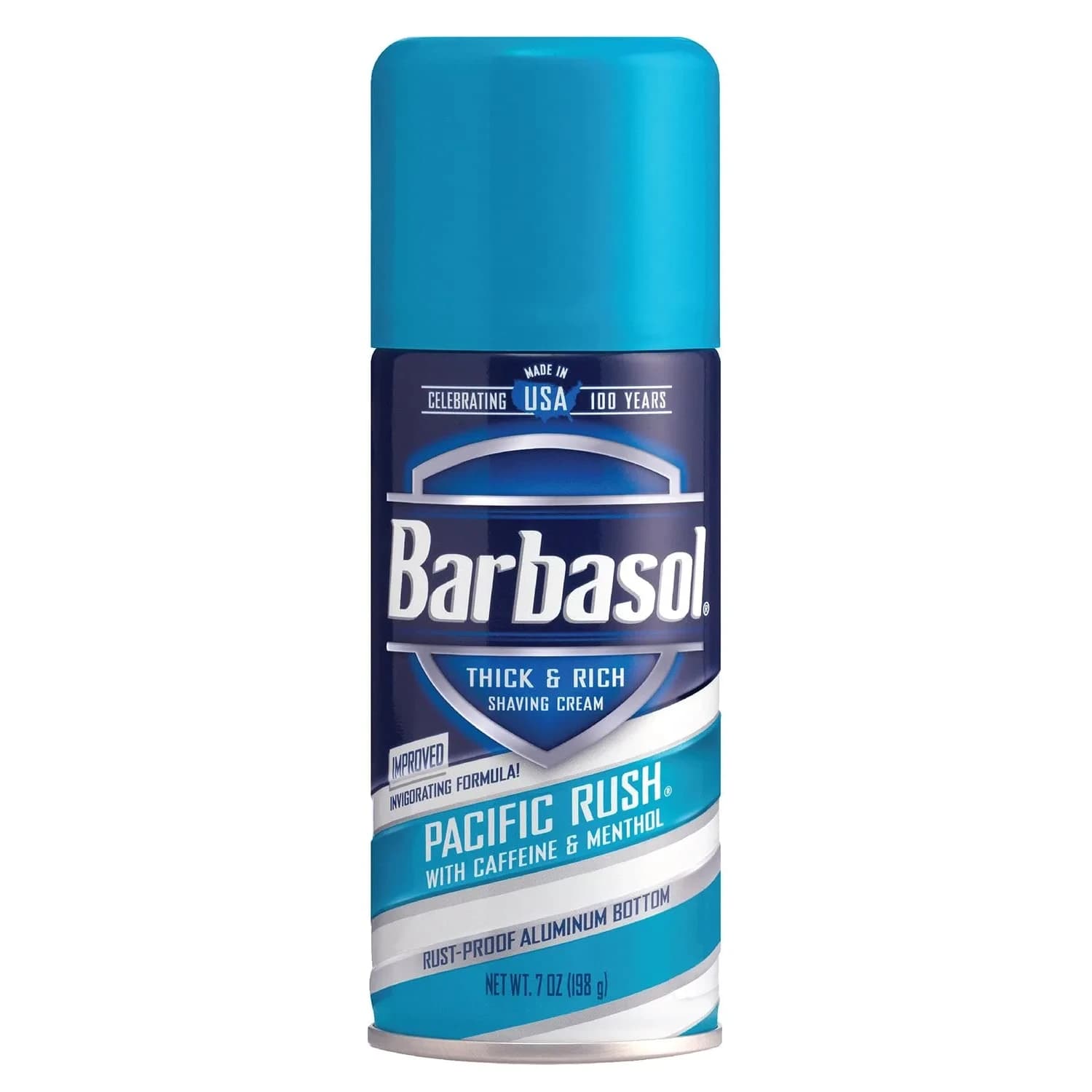 Barbasol Thick and Rich Shaving Cream, Original 10 oz (Pack of 2) | Classic Lather for Normal Skin — 7 Ounce
