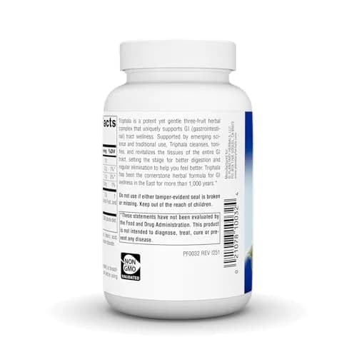 Planetary Herbals Triphala 90 Tablets | Ayurvedic Herbal Formula for Digestive Support thumbnail 4