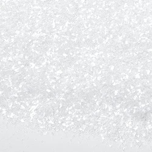 FloraCraft Diamond Dust Glitter 3 oz (88.7 ml) Clear Glass | Fine Ground Glass Sparkle for Crafts thumbnail 2
