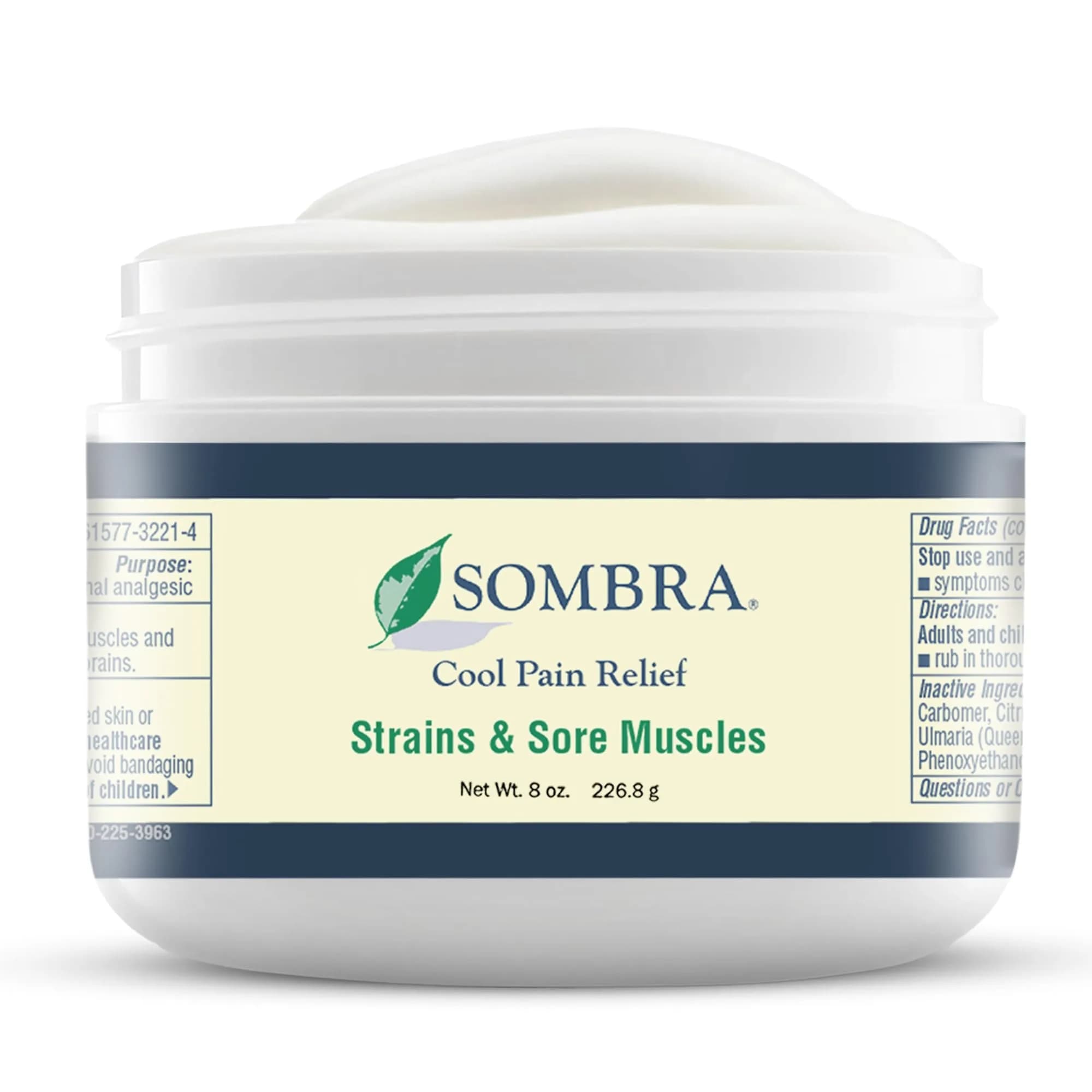 Sombra Cool Pain Relief Gel 8 oz for Sprains, Sore Muscles & Recovery - main product image