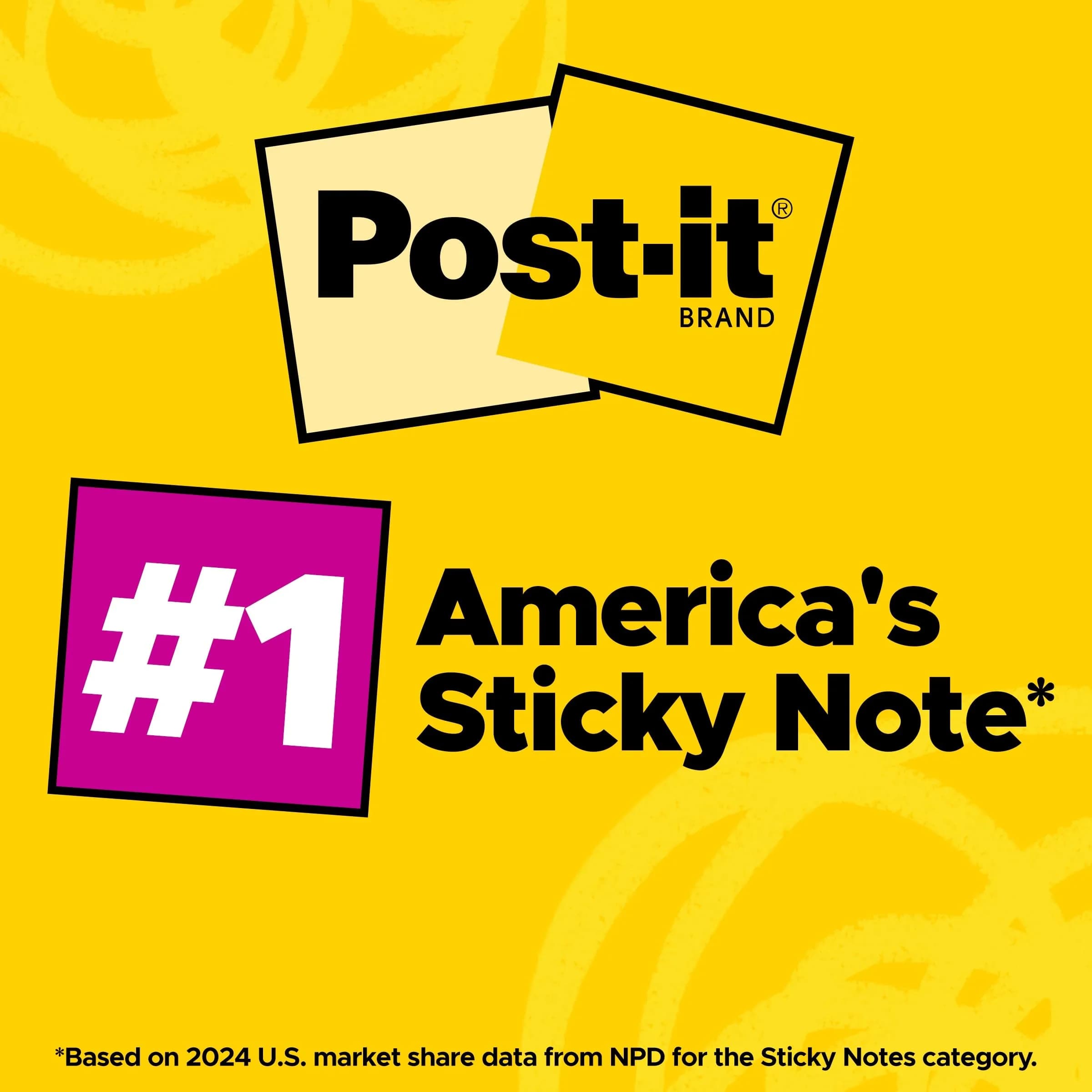 Post-it Beachside Café Collection Notes, 1 3/8 in x 1 7/8 in, 24 Pads | Value Pack Self-Stick Note thumbnail 3