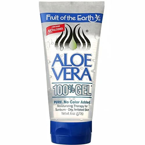 Fruit of the Earth Aloe Vera Gel 12 oz (355 ml) | Cooling & Soothing for Sun-Exposed Skin thumbnail 1