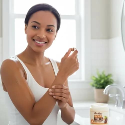 Queen Helene Cocoa Butter Face & Body Cream – Extra Rich Moisturizing Formula for Dry Skin | Softens, Smooths & Restores Radiance | 4.8 oz Jar thumbnail 6