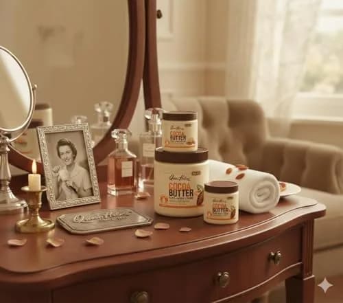 Queen Helene Cocoa Butter Face & Body Cream – Extra Rich Moisturizing Formula for Dry Skin | Softens, Smooths & Restores Radiance | 4.8 oz Jar thumbnail 7