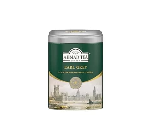 Ahmad Tea Earl Grey 100g | Award-Winning, Brisk & Citrusy, Imported from Malawi & Kenya thumbnail 1