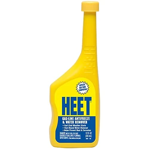 HEET Gas-Line Antifreeze and Water Remover 12 Fl Oz (355 ml) | Prevents Fuel Line Freeze-Up thumbnail 1
