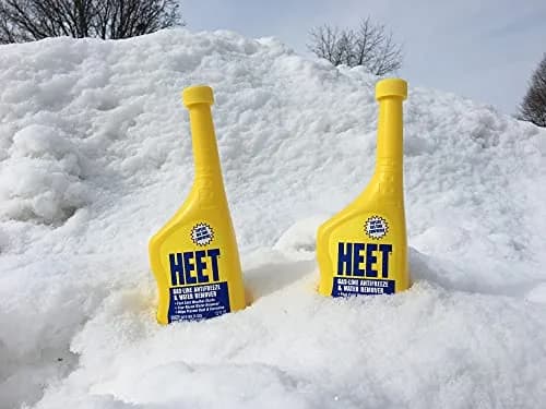 HEET Gas-Line Antifreeze and Water Remover 12 Fl Oz (355 ml) | Prevents Fuel Line Freeze-Up thumbnail 9