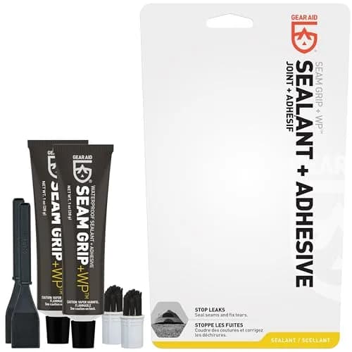 GEAR AID Seam Grip WP Waterproof Sealant and Adhesive 28ml (1 oz) | Seals 12 ft of Seams thumbnail 1
