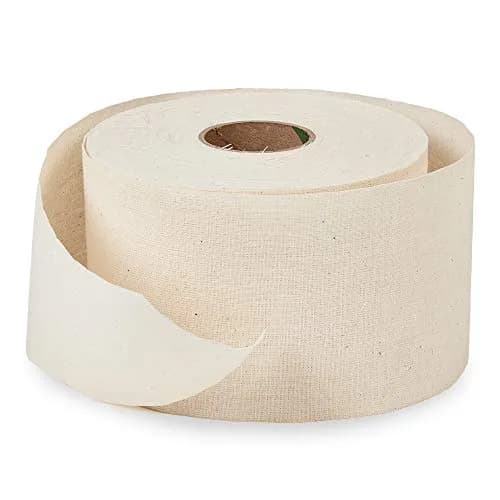 Clean + Easy Muslin Wax Strips – Extra Large Wax Roll for Full Body & Facial Hair Removal, 3.5" x 40 Yards thumbnail 2