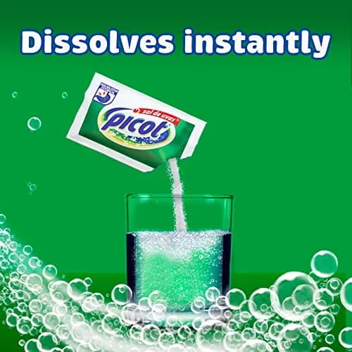 SAL DE UVAS PICOT Effervescent Antacid Powder, 12 Packets | Fast Heartburn Relief, 12 Sachets thumbnail 3