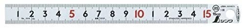 Shinwa Sokutei 15cm (5.9in) Pickup Scale | JIS Class 1 Stainless Steel Machinist Ruler thumbnail 1