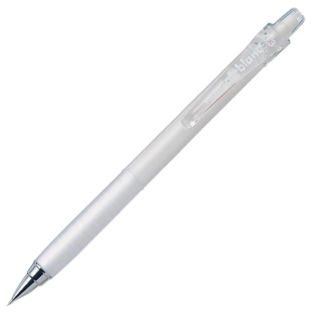 Pilot AirBlanc Mechanical Pencil 0.3mm Green Body | Writing Instrument for Students — White Body