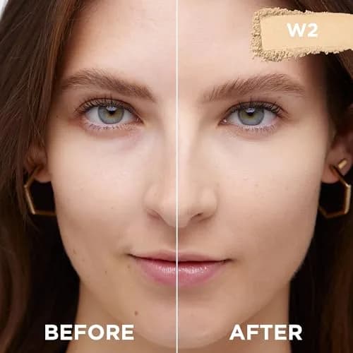 L'Oreal Paris True Match Super Blendable Oil-Free Powder Foundation - W2 Light Shade thumbnail 2