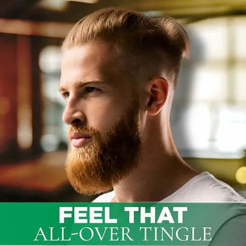 Clubman Jeris Osage Rub Hair Tonic for Men 414ml (14 fl oz) | Refreshing Scalp Treatment with Menthol & Eucalyptus thumbnail 2