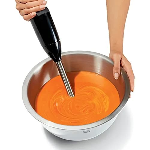 OXO Good Grips Stainless Steel Mixing Bowl Set - 3-Piece, 1.9L (1.5qt) / 2.8L (3qt) / 4.7L (5qt) | Nesting Bowls for Baking & Cooking thumbnail 7