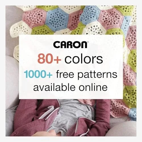 Caron Simply Soft Yarn Sage | Versatile Medium Gauge 6 oz | Machine Wash & Dry thumbnail 4