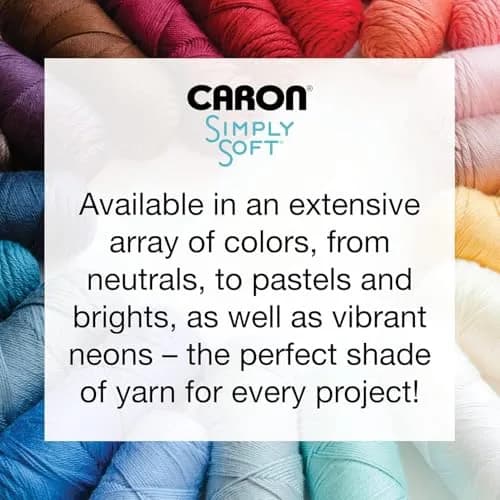 Caron Simply Soft Yarn Sage | Versatile Medium Gauge 6 oz | Machine Wash & Dry thumbnail 7