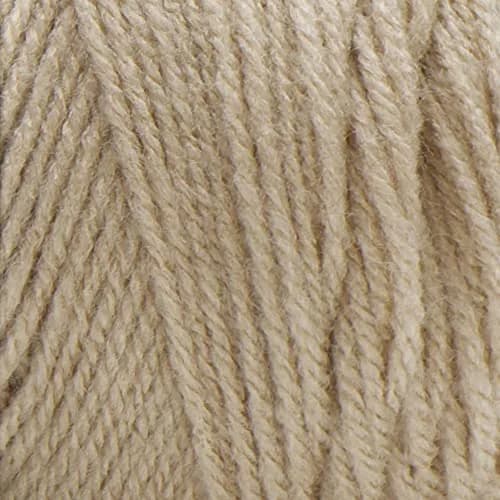 Red Heart Super Saver Yarn, Buff, 198g (7oz) | 364 Yards Medium Worsted Weight Acrylic thumbnail 2