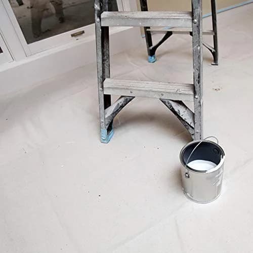 Trimaco SuperTuff Drop Cloth 9ft x 12ft Tan | Contractor Grade Canvas for Painting & DIY thumbnail 4