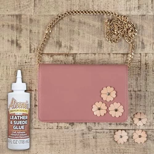 Aleene's Leather & Suede Glue 118ml (4 fl oz) | Fast-Tacking Adhesive for Crafts & Light Repairs thumbnail 5