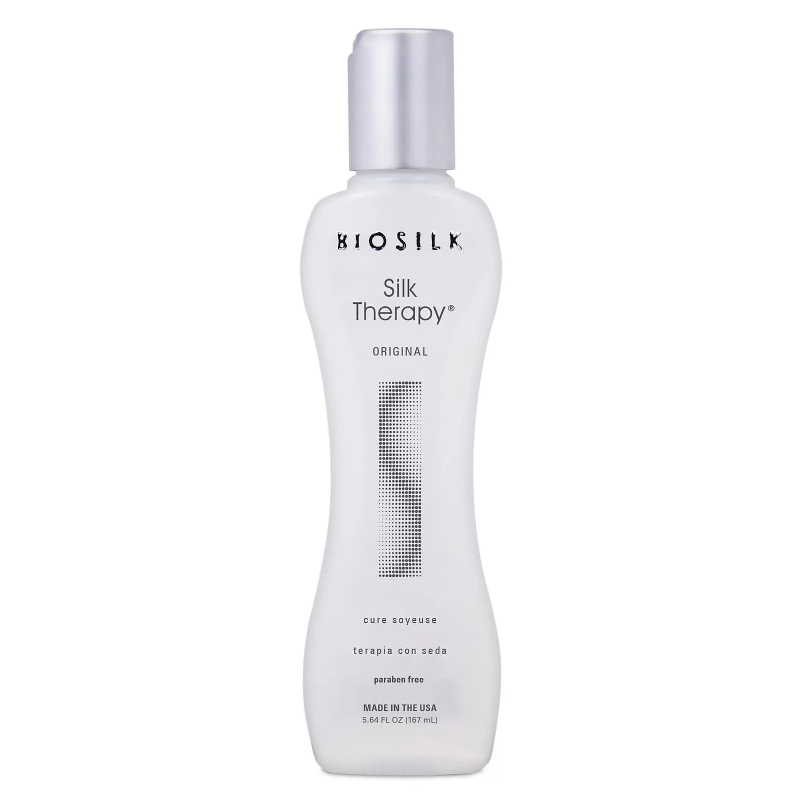 BioSilk Silk Therapy Original Leave-In Conditioner 167 ml (5.64 Fl Oz) | Repairs Split Ends & Adds Shine