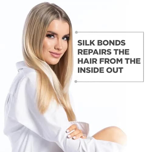 BioSilk Silk Therapy Original Leave-In Conditioner 167 ml (5.64 Fl Oz) | Repairs Split Ends & Adds Shine thumbnail 3